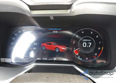 2010 Chevrolet Camaro 2Ss z USA, uszkodzony, nr VIN 2G1FK1EJ9A9117863